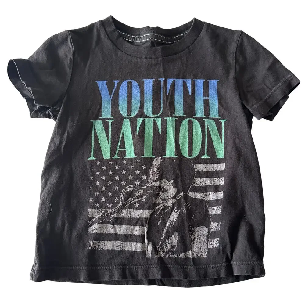 Peek Little Peanut Youth Nation Graphic Tee - Size 6-12 Months